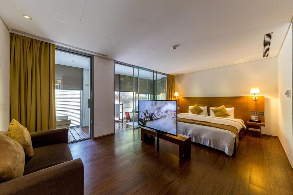Hotel Double One Taipei Esterno foto