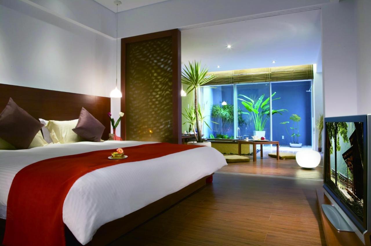 Hotel Double One Taipei Esterno foto
