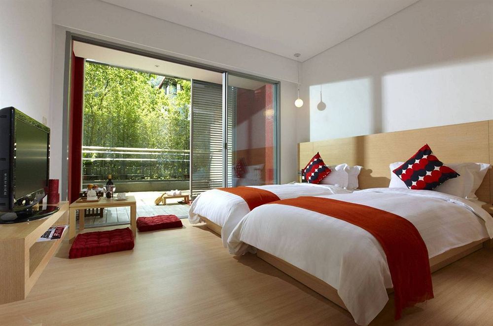 Hotel Double One Taipei Esterno foto