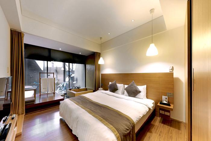 Hotel Double One Taipei Esterno foto