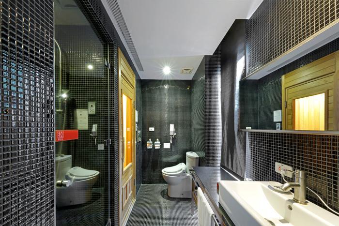 Hotel Double One Taipei Esterno foto